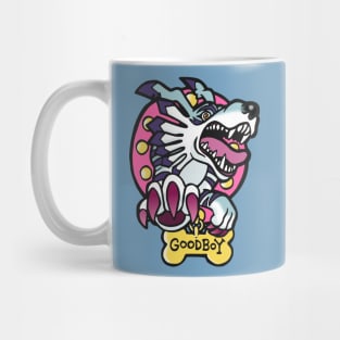 Garurumon the Good Boy Mug